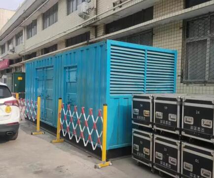 临湘静音发电机租赁