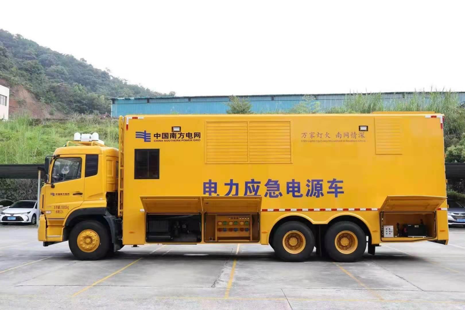 临湘安康大型柴油发电机发电车UPS电源出租租赁